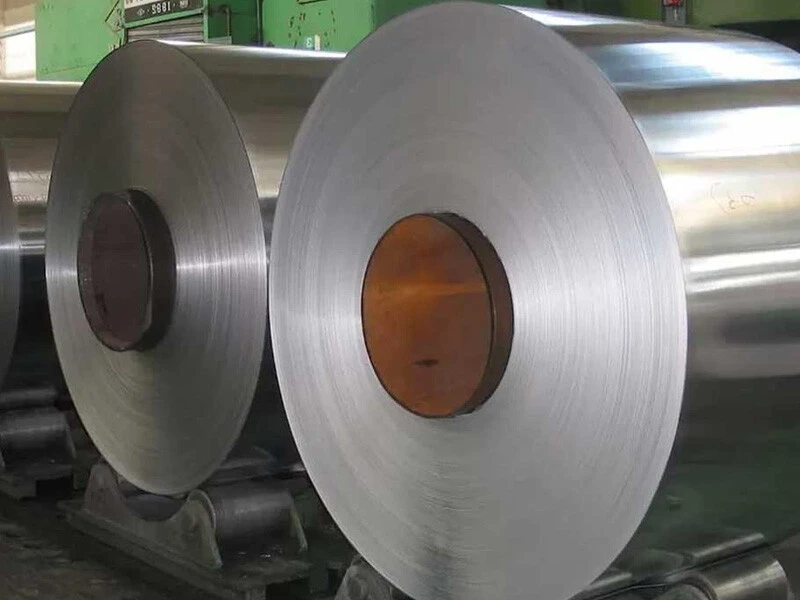 Hastelloy C-22 Coil