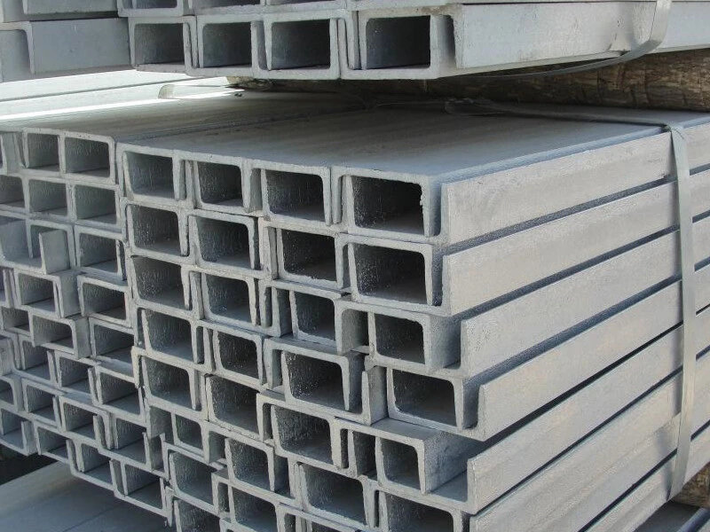 Galvanized C- Channel Steel