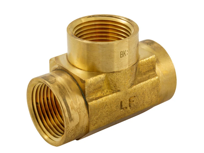 C27400 Brass Pipe Tees