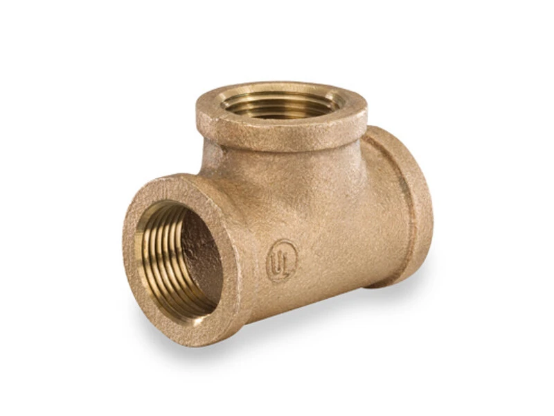 C27400 Brass Pipe Tees