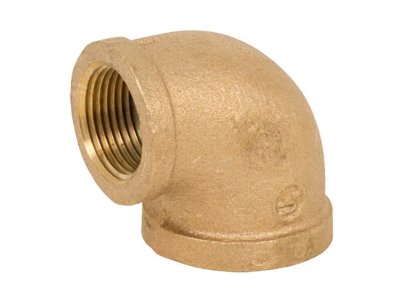 H62 Brass Pipe Elbow
