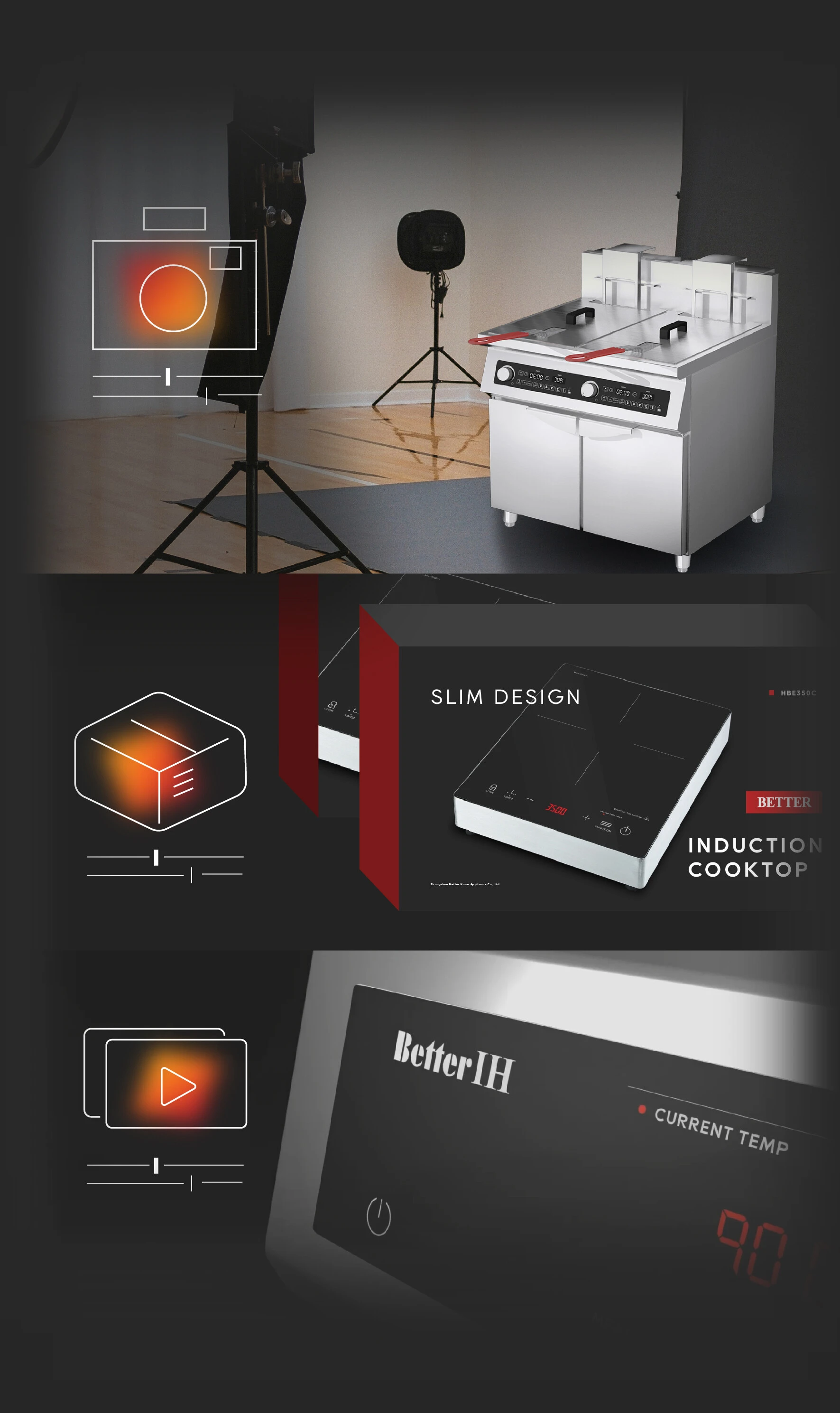 Induction Cooker Manufacturing