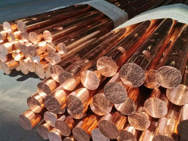 C12200/TP2 Copper Bar