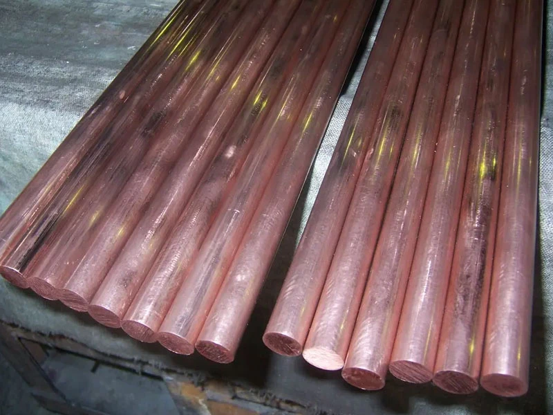 C12200/TP2 Copper Bar