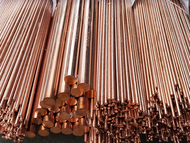 C12200/TP2 Copper Bar