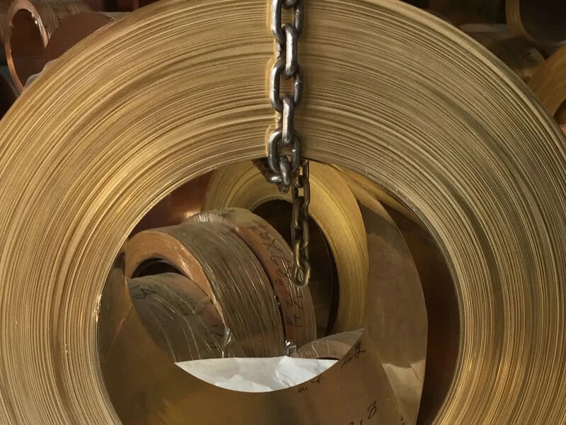 C22000/H90 Brass Coil