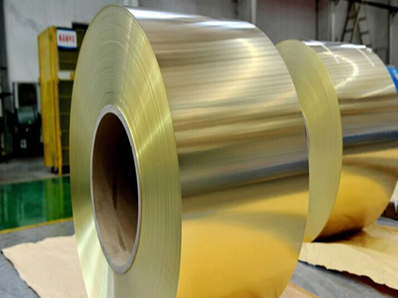 C21000/H96 Brass Coil