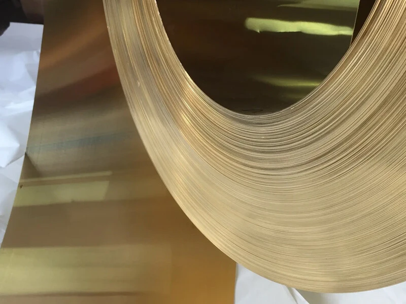 C23000/H85 Brass Coil