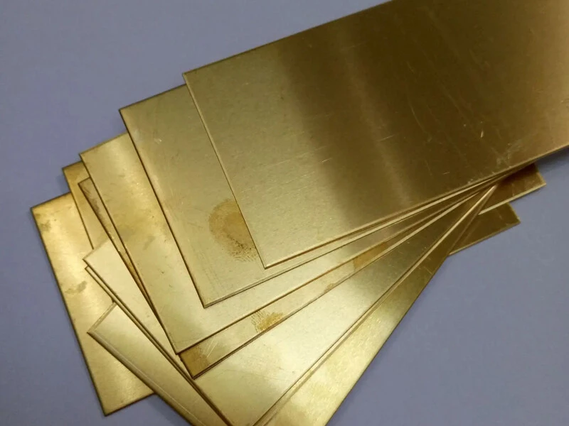 C22000/H90 Brass Plate