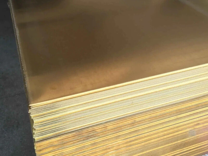 C26100 Brass Plate