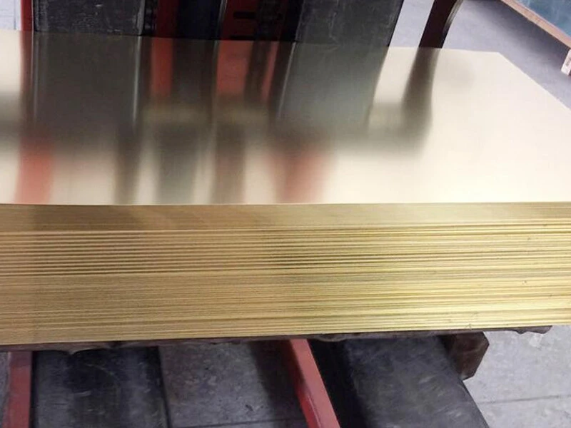 C21000/H96 Brass Plate