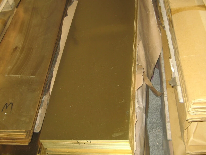 C26100 Brass Plate
