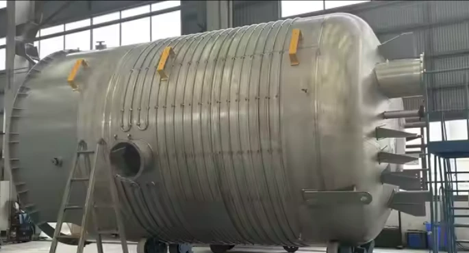 C2 hydrogenation reactor
