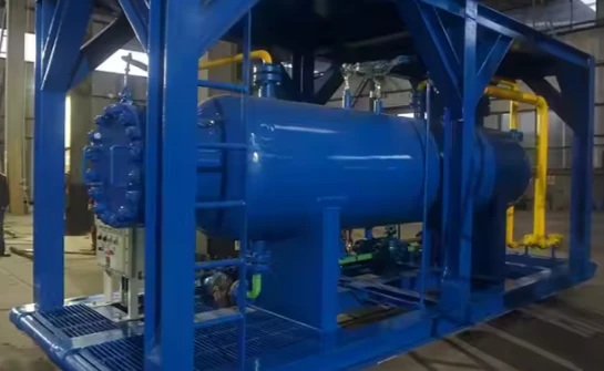 Oil-gas separator