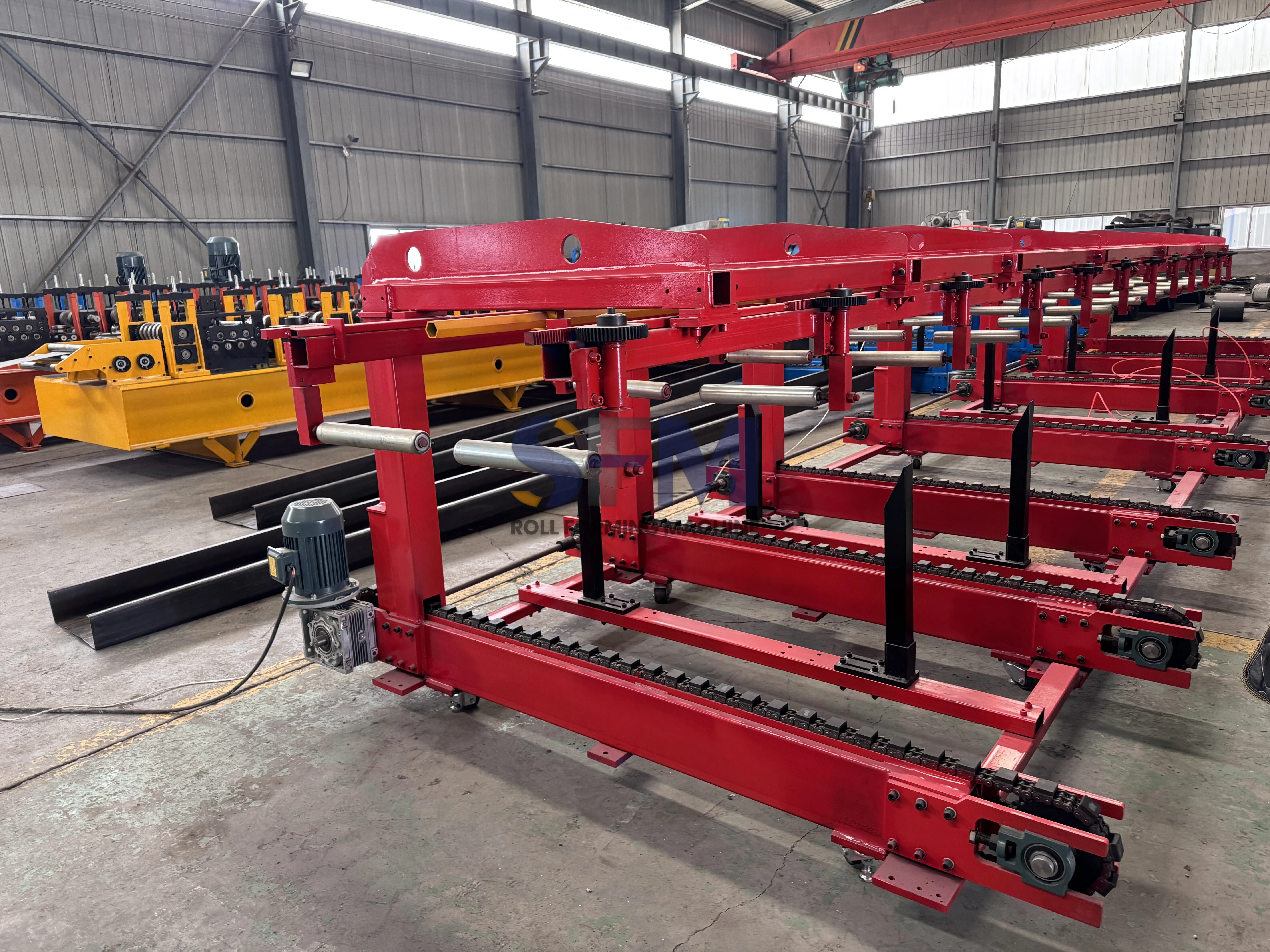 Custom Auto Stackers: Enhancing Efficiency in Material Handling