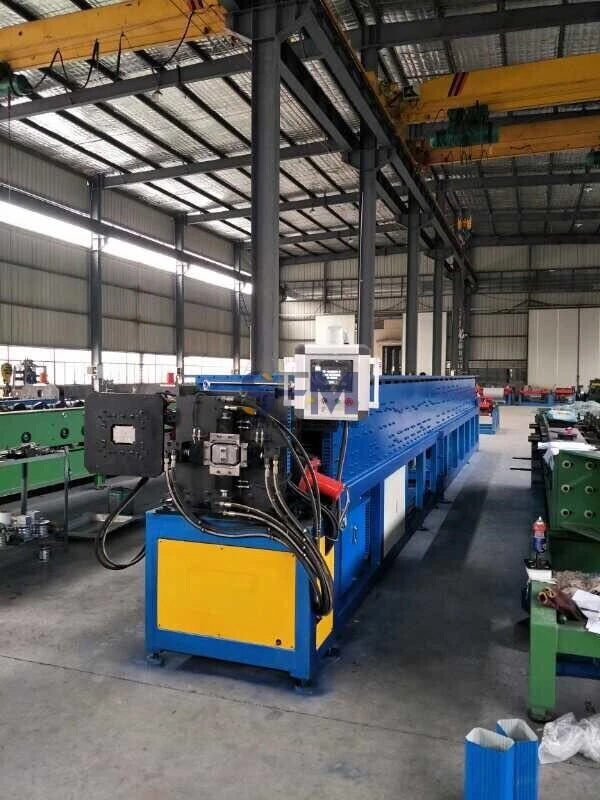 How To Work Downpipe Forming And Bending Integrated Machine 
