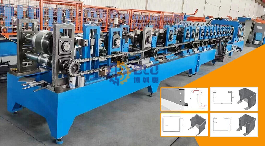 C Z U Roll Forming Machine C Z U Roll Forming Machine