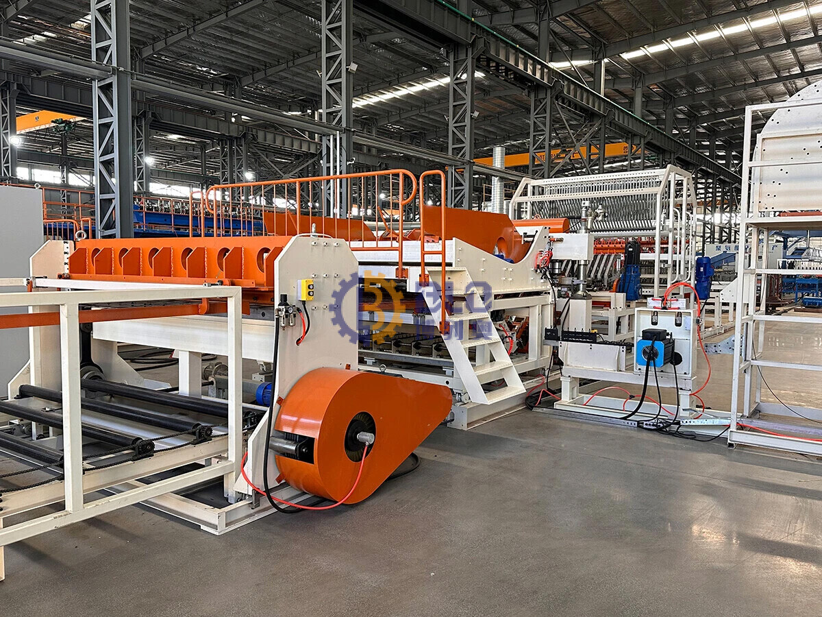 Automatic Wire Mesh Welding Machine Automatic Wire Mesh Welding Machine