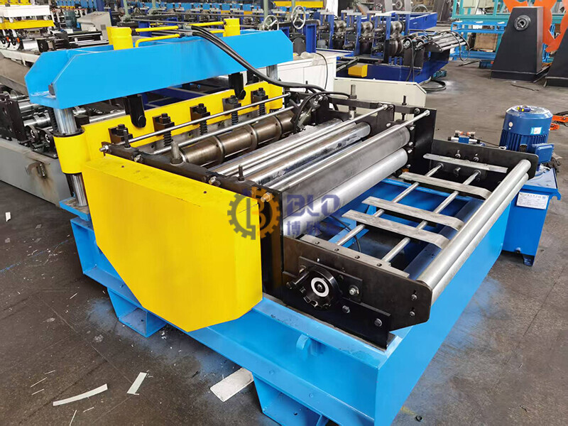 Simple Slitting and Cutting to Length Machine – Designed by BLO Roll