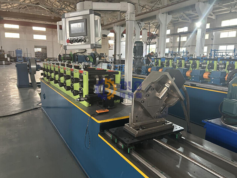 BLO Roll Forming Introduces High-Efficiency Light Steel C-Purlin Roll Forming Machine