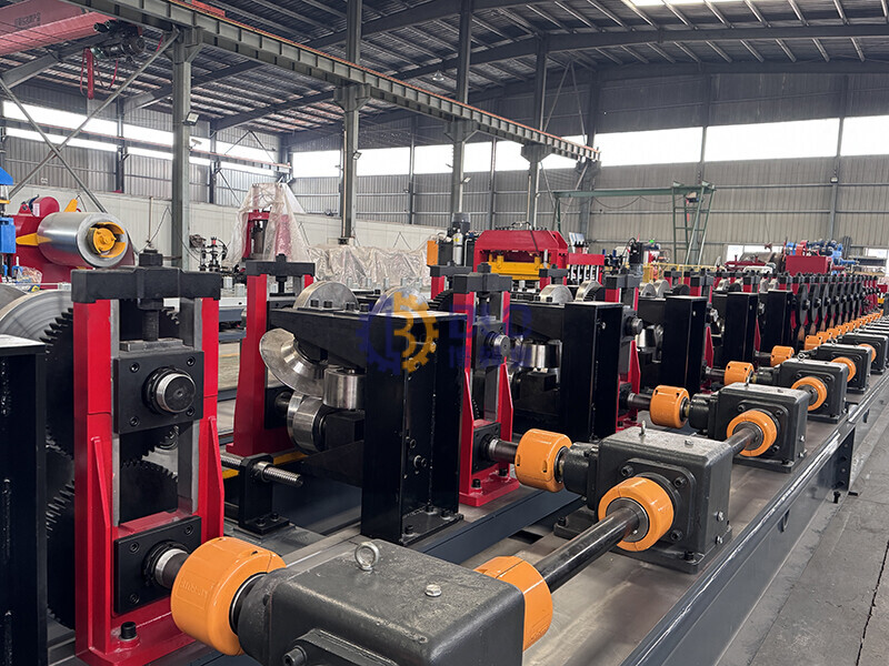 How To Work C.Z Quick Change Roll Forming Machine