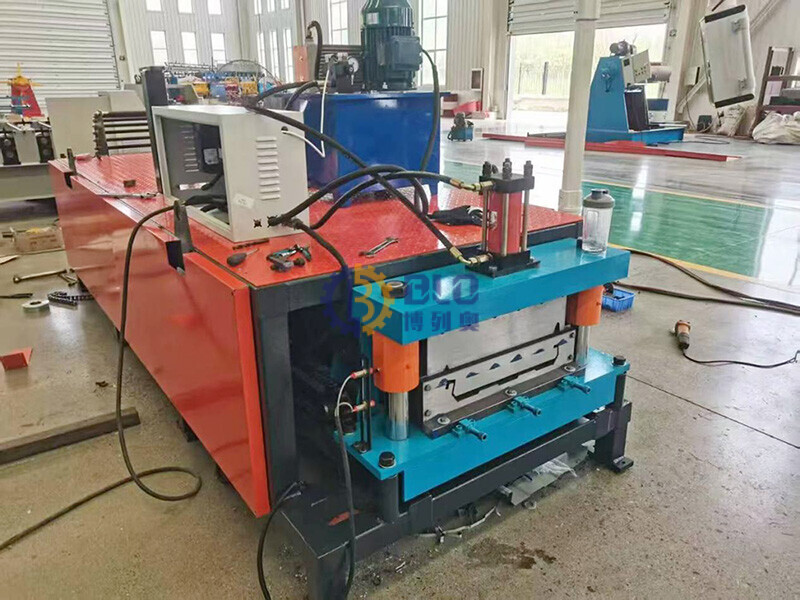 Portable Jiaochi Tile Pressing Machine 820mm Effective Width