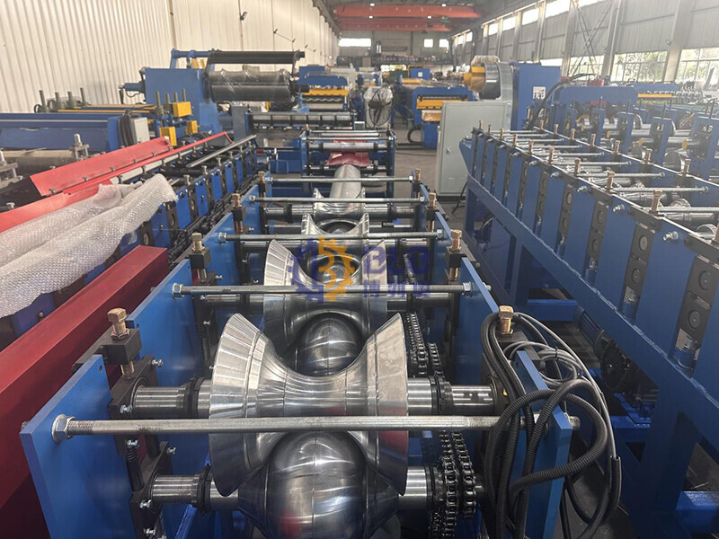 Roof Ridge Tile Forming Machine