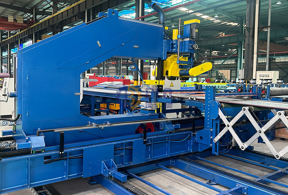 Automatic-Tracking-Band-Saw