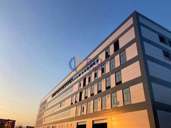 Factory exterior wall panel