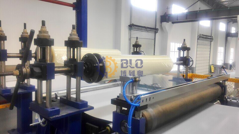 Filming Slitting and Cutting