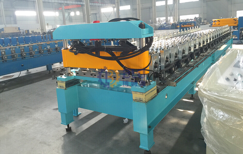 Metal Roof Panel Forming Machine Metal Roof Panel Forming Machine