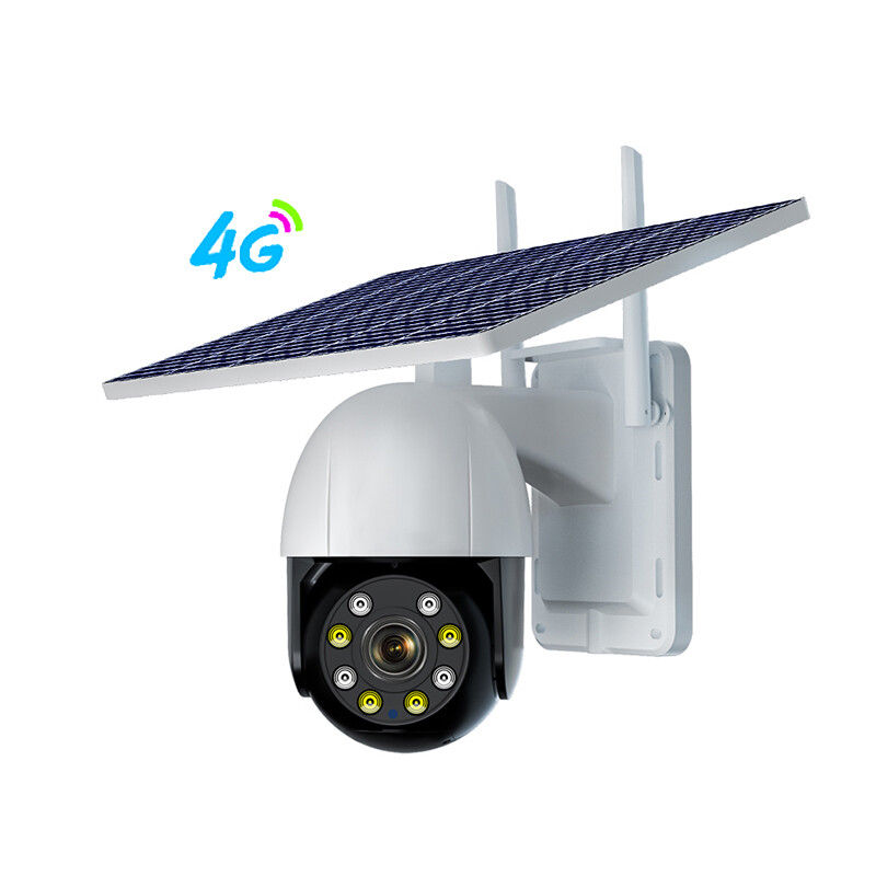 Solar 4G No-Internet Camera