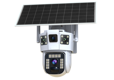 Solar WiFi Binocular Camera S4C
