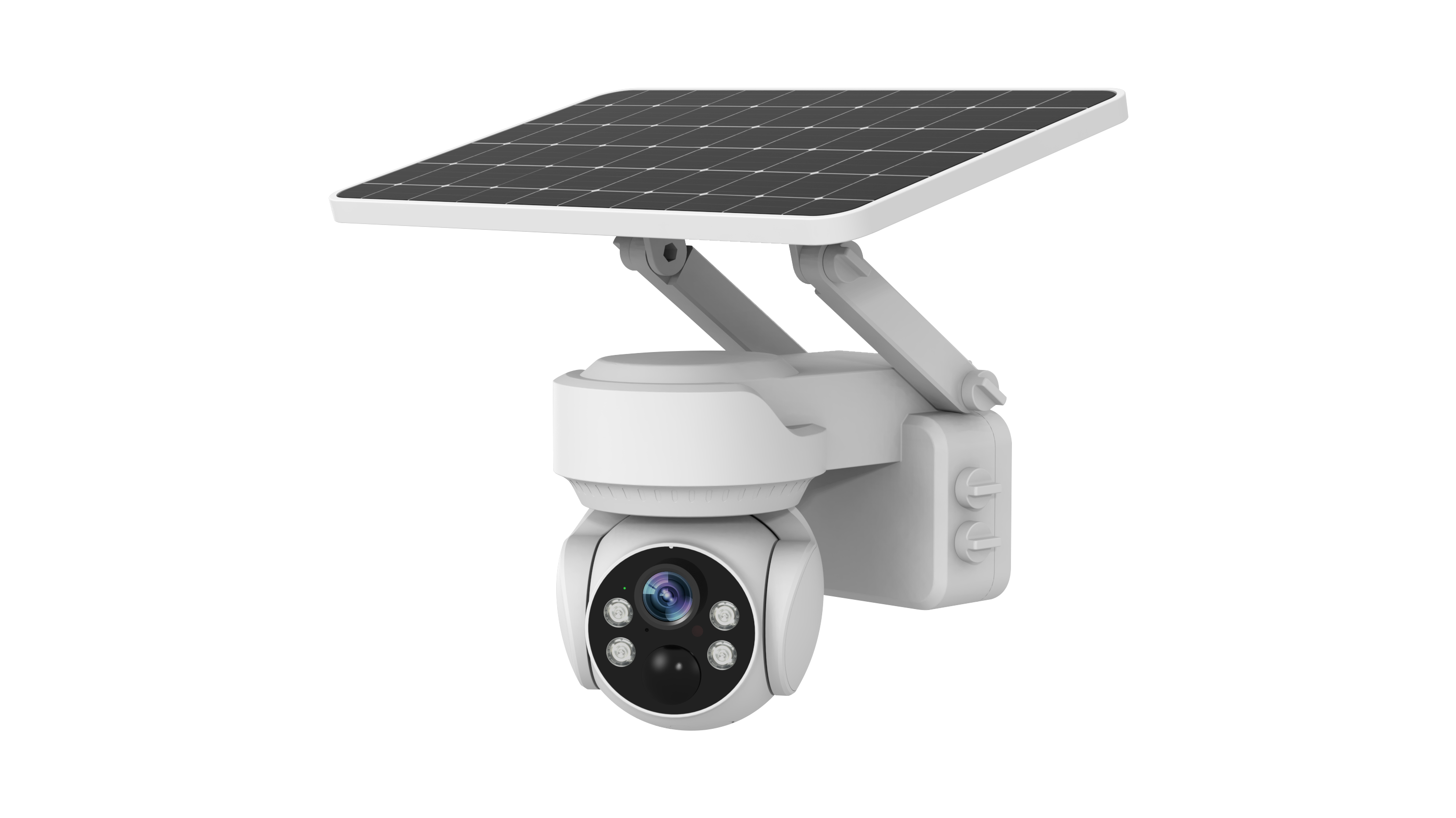Q2 white six-view diagram