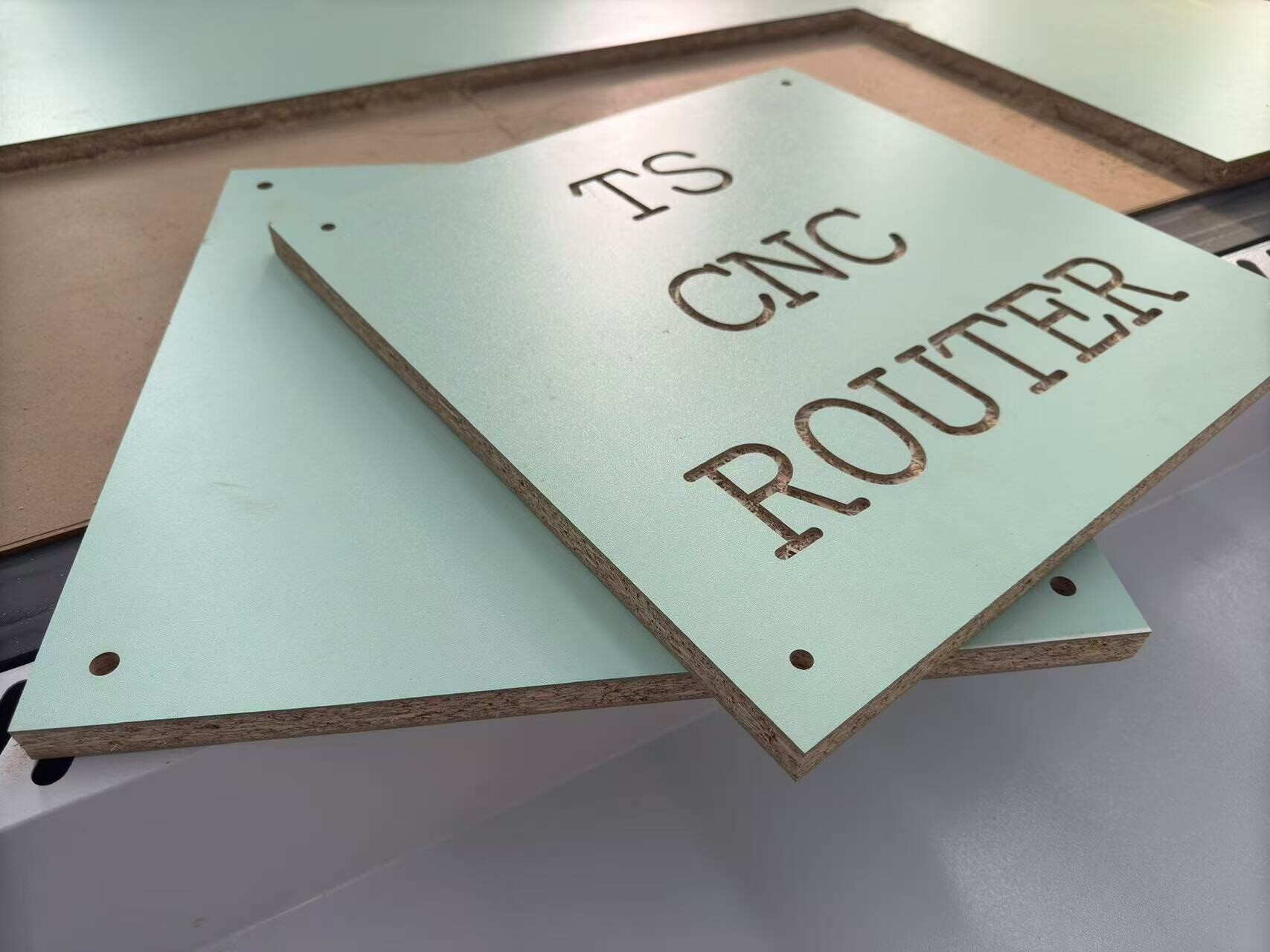 Образец маршрутизатора с ЧПУ ATC