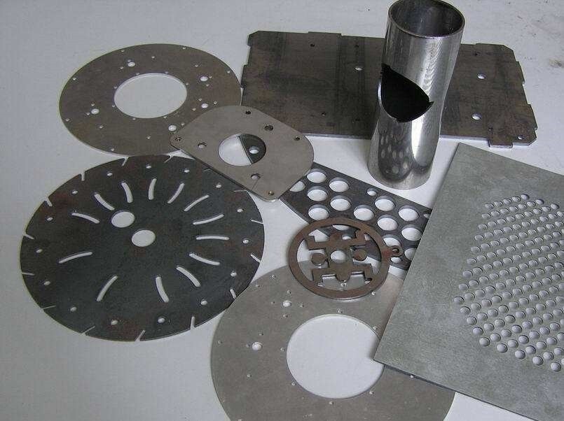 Образцы гравировки металла