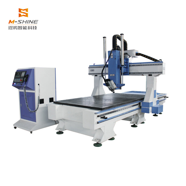 4-осевой поворотный 180° ЧПУ деревообрабатывающий ATC