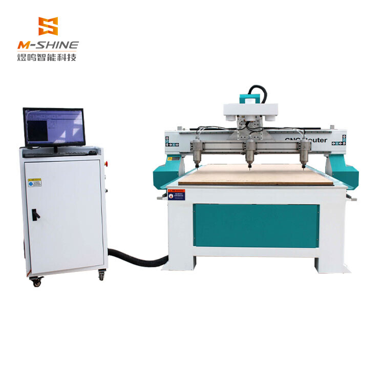 1325-3 многоголовочный деревообрабатывающий резной станок для резьбы по дереву