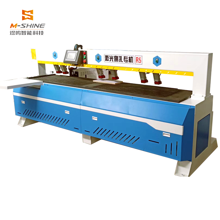 Двойная голова CNC сверлильный станок 1325 CNC боковое отверстие машина