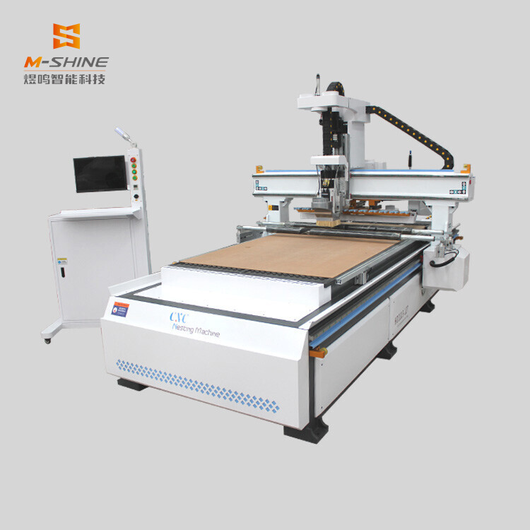 13282130 ЧПУ режущий станок деревообрабатывающий ATC для панельной мебели