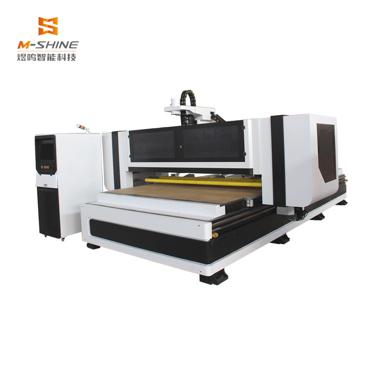 2142 Деревообрабатывающий автоматический станок для смены ножей и резки 9KW Автоматический шпиндель для смены ножей