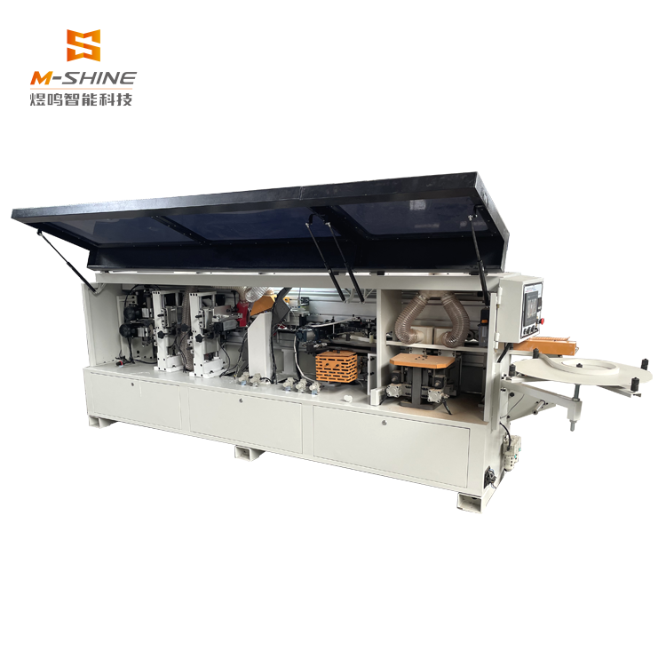 Малый кромкооблицовочный станок М3 с предварительным фрезерованием