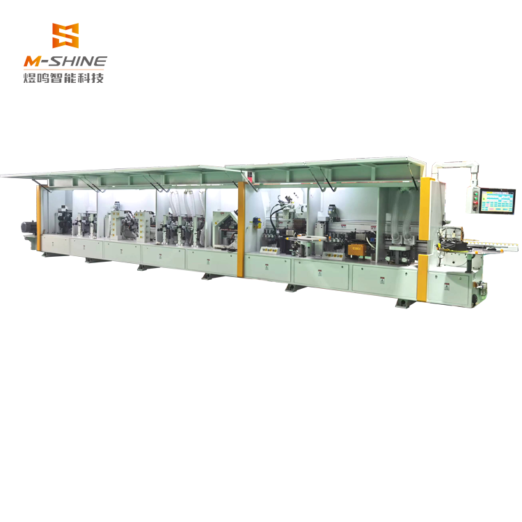 jinan m-shine автоматический кромкооблицовочный станок для деревянной мебели, ПВХ кромкооблицовочный станок