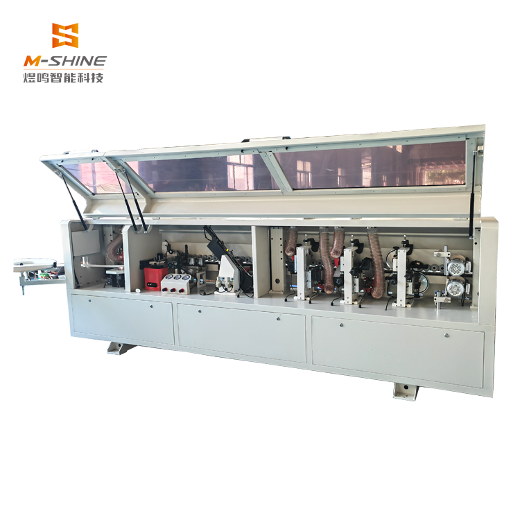 Малый кромкооблицовочный станок экспортного типа с двойным ремонтом M6