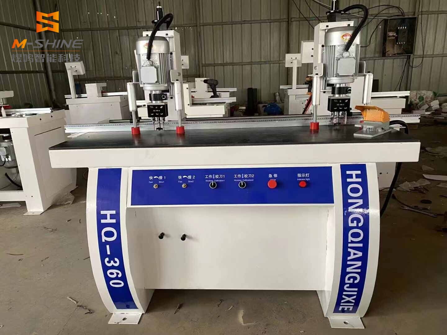 Многофункциональный станок с ЧПУ для изготовления петель