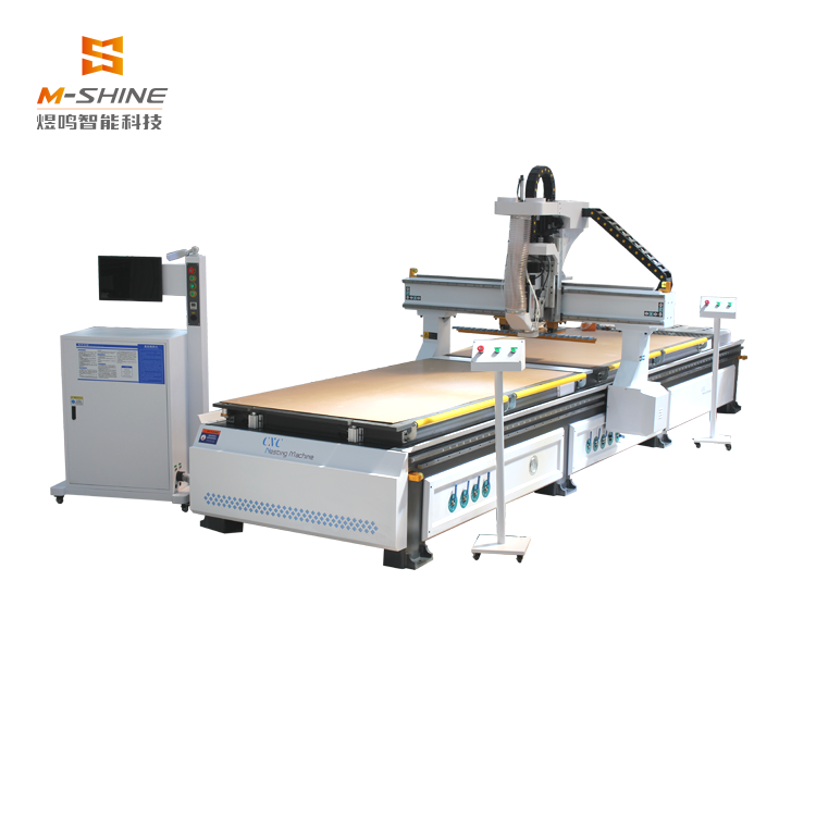 Двухстоечный станок с ЧПУ ROUTER1328 для щитовой мебели