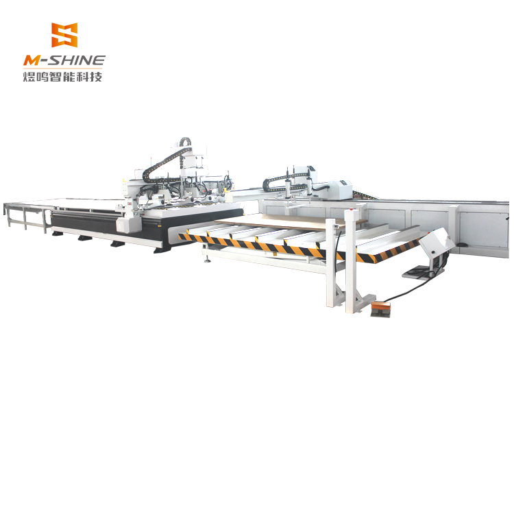 2040 Мебель резки машина автоматическая этикетка производственная линия