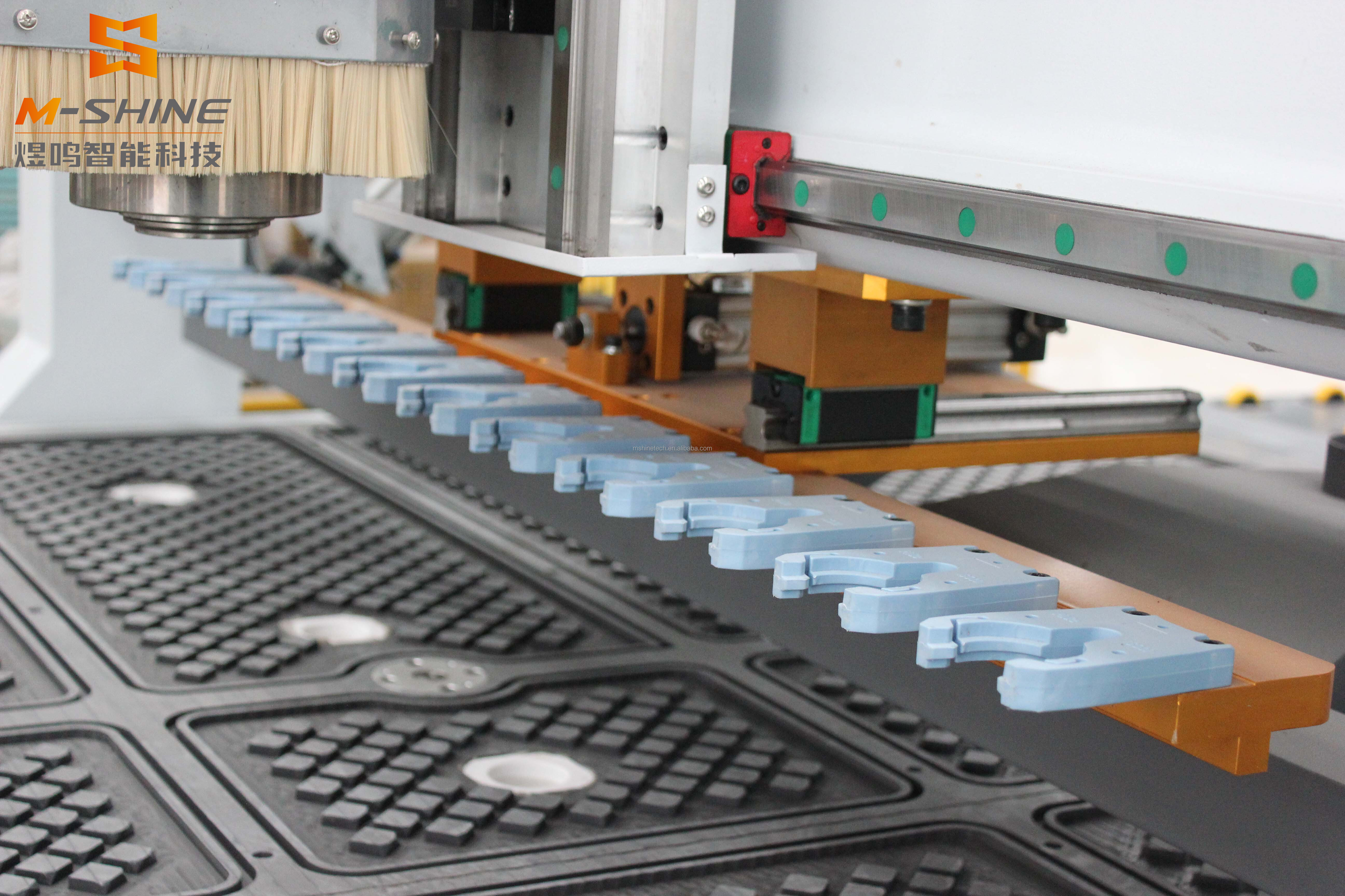 Как откалибровать точность станков с ЧПУ для переноски древесины