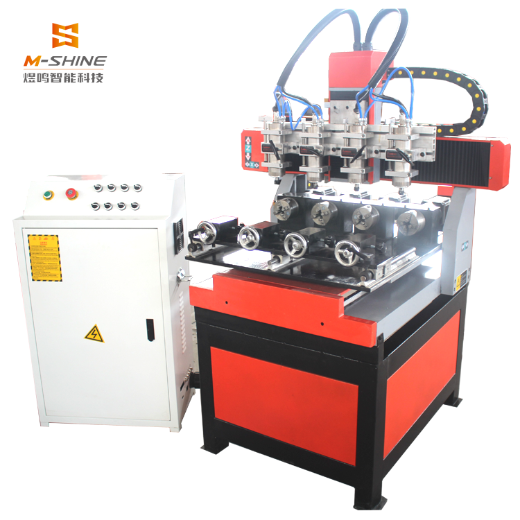  4 оси Cnc 3d древесины резки мини Cnc машина