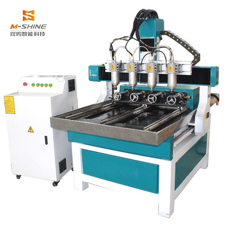 Мини 8080-4 Гравировальный станок с поворотной осью